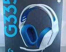 Qulaqlıq Logitech G335 White