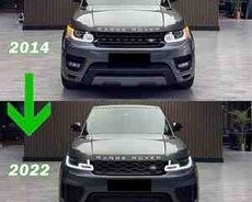 Range Rover Sport body kit