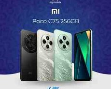 Xiaomi Poco C75 Black 256GB8GB