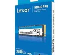 Lexar NM610 PRO 1TB M.2 2280 PCIe NVMe SSD