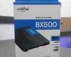 SSD Crucial BX500 3D NAND 500GB SATA 2.5-inch