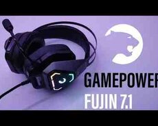 Qulaqlıq Gamepower Fujin 7.1 RGB gaming