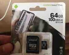 Micro SD Kingston 64GB