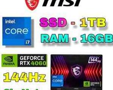 Msi Sword i7 14 Gen RTX 4060 Gaming