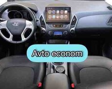 Hyundai ix35 android monitoru