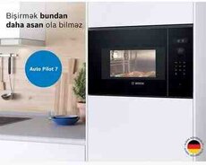 Mikrodalğalı soba BOSCH BFL524MB0