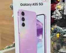 Samsung Galaxy A55 5G Awesome Lilac 256GB12GB