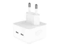 Apple 35W Dual USB-C (2 ədəd Type-C port) adapteri