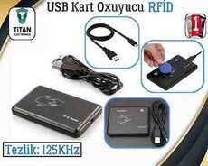 USB kart oxuyucu İD