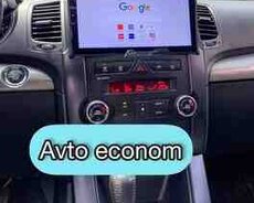 Kia Sorento android monitoru