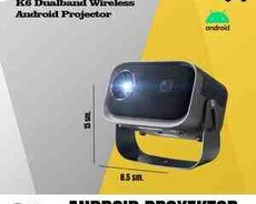 Android proyektor K6 Dualband Wireless