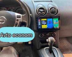 Nissan Qaşqai android monitoru