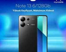 Xiaomi Redmi Note 13 Midnight Black 128GB6GB