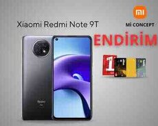 Xiaomi Redmi Note 9T Nightfall Black 128GB4GB