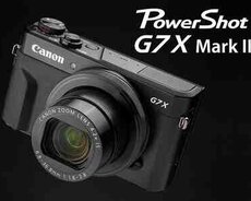 Canon Powershot G7 X Mark ll