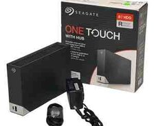 Xarici sərt disk SEAGATE ONE TOUCH 8 TB