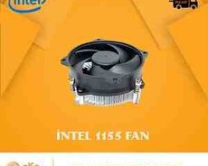 Kuler Intel 1155, 1156 Fan