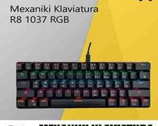 Mexaniki klaviatura R8-1037 Black