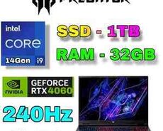 Acer Predator Neo 16 i9 14 Gen 32 Ram RTX 4060