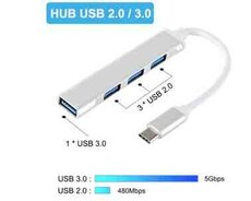 Type-C Hub 4 USB 3.0