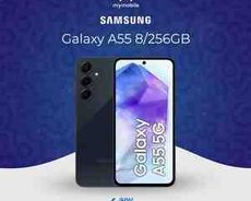 Samsung Galaxy A55 5G Awesome Iceblue 256GB8GB