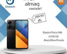 Xiaomi Poco M6 Galactic Black 128GB6GB