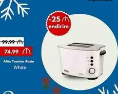 Fakir Alba toaster White