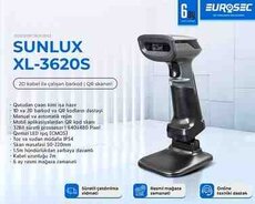 Barkod və QR kod skaneri Sunlux XL-3620S