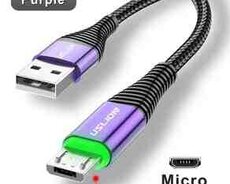 USLION Micro USB Cable