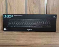 Logitech MX Keys S Wireless Keyboard (Black)