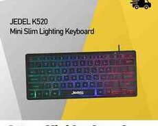 Jedel K520 rgb mini klaviatura