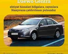 Daewoo Gentra 2013-2014 ehtiyat hissələri