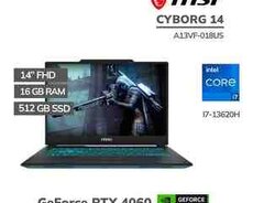 MSI - Cyborg Intel i7-13 gen