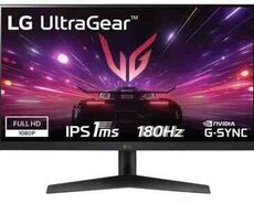 Monitor LG Ultragear 23.8 24gs60f-b 180hz 1ms (GTG) Hdr10