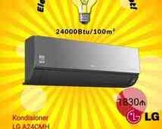 Kondisioner LG A24CMH Art cool İnverter