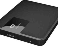 Xarici SSD WD - 1TB External USB 3.0 Portable SSD - Black