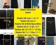 Xiaomi Redmi ekranları