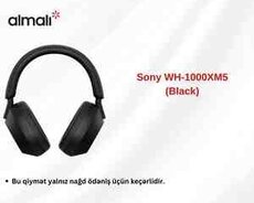 Sony WH-1000XM5 (Black) qulaqlıq