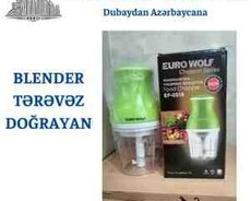 Tərəvəz dograyan blender