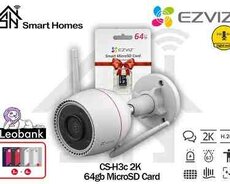 EZVİZ CS-H3c 2K+ wi-fi kamera