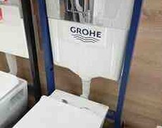 Grohe divariçi su çəni