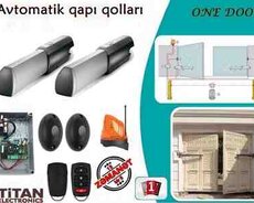 Avtomatık qapı qolları