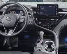 Toyota Camry 2018 android monitoru