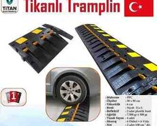 Tikanlı tramplin