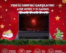 Noutbuk ACER NITRO V 15 GAMING