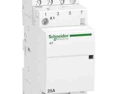 Schneider səssiz kontaktor A9C20833 3K 25A İCT