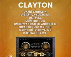 Android monitor Clayton