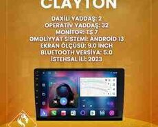 Android monitor Clayton