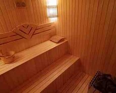 Sauna tikintisi