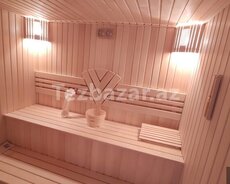 Sauna tikintisi